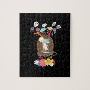 Creëer je eigen feestelijke zomertijd legpuzzel