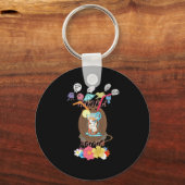 Creëer je eigen feestelijke zomertijd sleutelhanger (Voorkant)