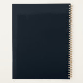 Creëer Je eigen Fiery Black Cat Planner (Achterkant)