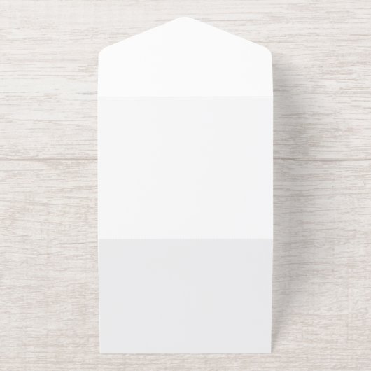 Custom All-in-One Folie uitnodiging, Foil Color: Goud, (Buiten)