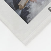 Creëer je eigen foto-collage fleece deken (Hoek)