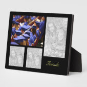 Creëer Je eigen foto Collage Keepomwille Plaque Fotoplaat (Zijkant)