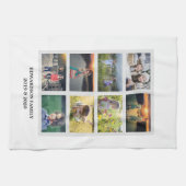 Creëer je eigen foto collage theedoek (Horizontaal)