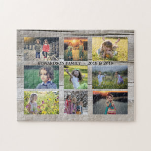 Creëer je eigen foto-collage van je eigen roestrij legpuzzel