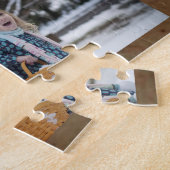 Creëer je eigen foto-collage van je eigen rustige  legpuzzel (Zijkant)