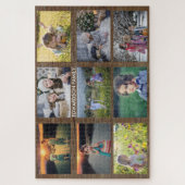 Creëer je eigen foto-collage van je eigen rustige  legpuzzel (Verticaal)