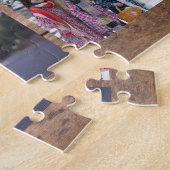 Creëer je eigen foto-collage van je eigen rustige  legpuzzel (Zijkant)