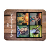 Creëer je eigen foto-collage van je eigen rustige magneet (Horizontaal)
