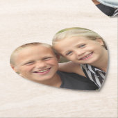 Creëer je eigen foto kartonnen onderzetters (Gekanteld)