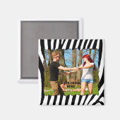 Creëer je eigen foto magneet (Voorkant / Achterkant)