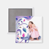 Creëer je eigen foto magneet (Voorkant / Achterkant)