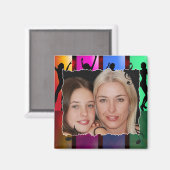 Creëer je eigen foto magneet (Voorkant / Achterkant)