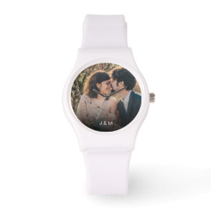 Creëer je eigen foto monogram horloge