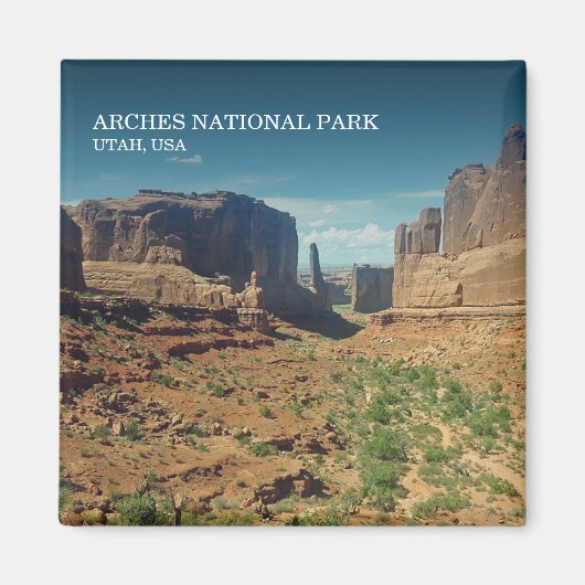 Creëer je eigen foto-reis in het National Park Magneet (Voorkant)