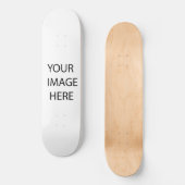Creëer je eigen foto skateboard (Voorkant)