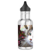 Creëer Je eigen foto toevoegen Aangepast Waterfles (Links)