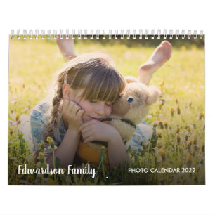 Creëer je eigen foto unieke agenda kalender