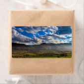 Creëer je eigen foto-verzendlabel, sjabloon etiket (Insitu)