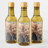 Creëer je eigen foto Wijnflesetiket Wijn Etiket (Flessen)
