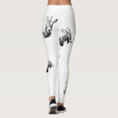 Creëer je eigen fotocollage leggings (Achterkant)