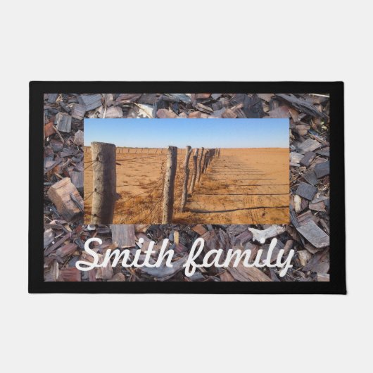 Creëer je eigen fotodeurmat deurmat (Voorkant)