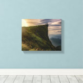 Creëer je eigen fotofamilie canvas afdruk (Insitu (Houten vloer))