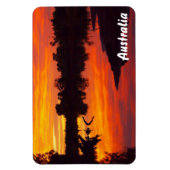 Creëer je eigen fotomagneet magneet (Verticaal)