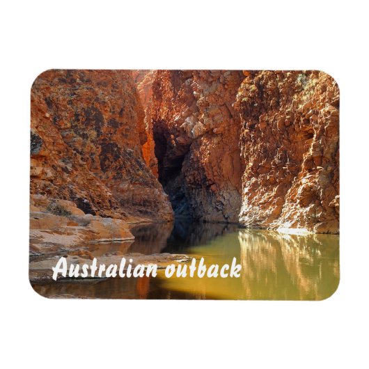 Creëer je eigen fotomagneet magneet (Horizontaal)