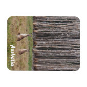 Creëer je eigen fotomagneet magneet (Horizontaal)