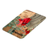 Creëer je eigen fotomagneet magneet (Linkerzijde)