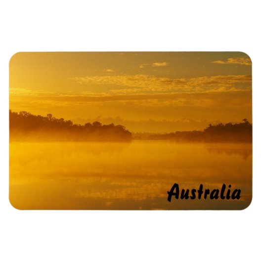 Creëer je eigen fotomagneet magneet (Horizontaal)