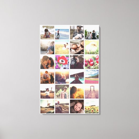 Creëer je eigen fotomontage canvas afdruk (Voorkant)