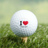 Creëer Je eigen geld waar ik van hou Golfballen (Insitu Shirt)