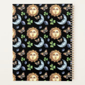 Creëer Je eigen gelukkige hemelse vlinder Planner (Achterkant)