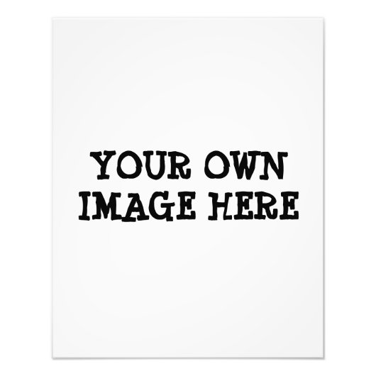 Creëer je eigen gemak foto afdruk (Voorkant)