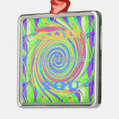 Creëer Je eigen God zegene je Inspirerend tekst Metalen Ornament (Links)