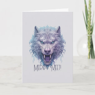 Creëer Je eigen goddeloze Paarse wolf Kaart