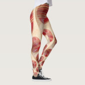 Creëer je eigen grappige cricketbal sporten leggings (Rechts)