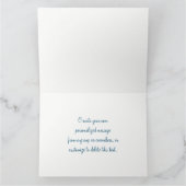 Creëer je eigen grote foto bedankkaart (Binnen)