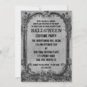 Creëer Je eigen halloween party Kaart (Voorkant)