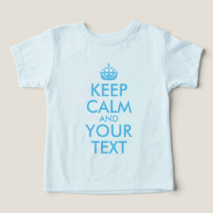 Creëer Je eigen hemelsblauw Blijf kalm