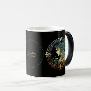 Creëer Je eigen hemelse Maagd Zodiac Magische Mok