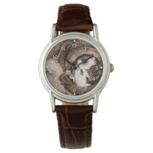 Creëer je eigen huis - kattenbonp horloge
