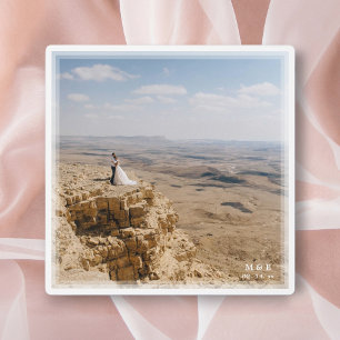 Creëer Je eigen huwelijksfoto op maat Fotoplaat