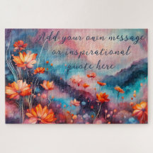 creëer je eigen inspirerend boodschap, Flowers