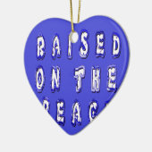 Creëer Je eigen Inspirerend strand leven Keramisch Ornament (Links)