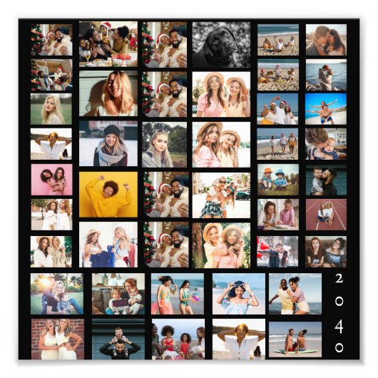 Creëer je eigen Keepsake 46 Fotoprint Foto Afdruk (Voorkant)