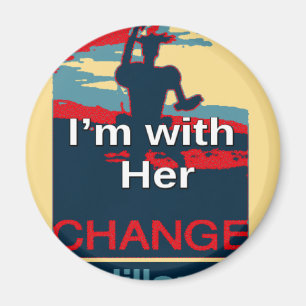 Creëer je eigen kleurrijke verandering die ik met  magneet