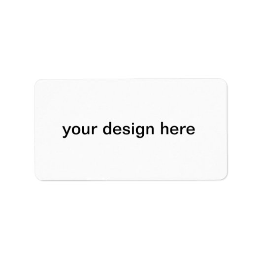 creëer je eigen labels (Voorkant)