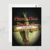 Creëer je eigen liefde Hakuna Matata heeft een moo Briefkaart (Voorkant / Achterkant)